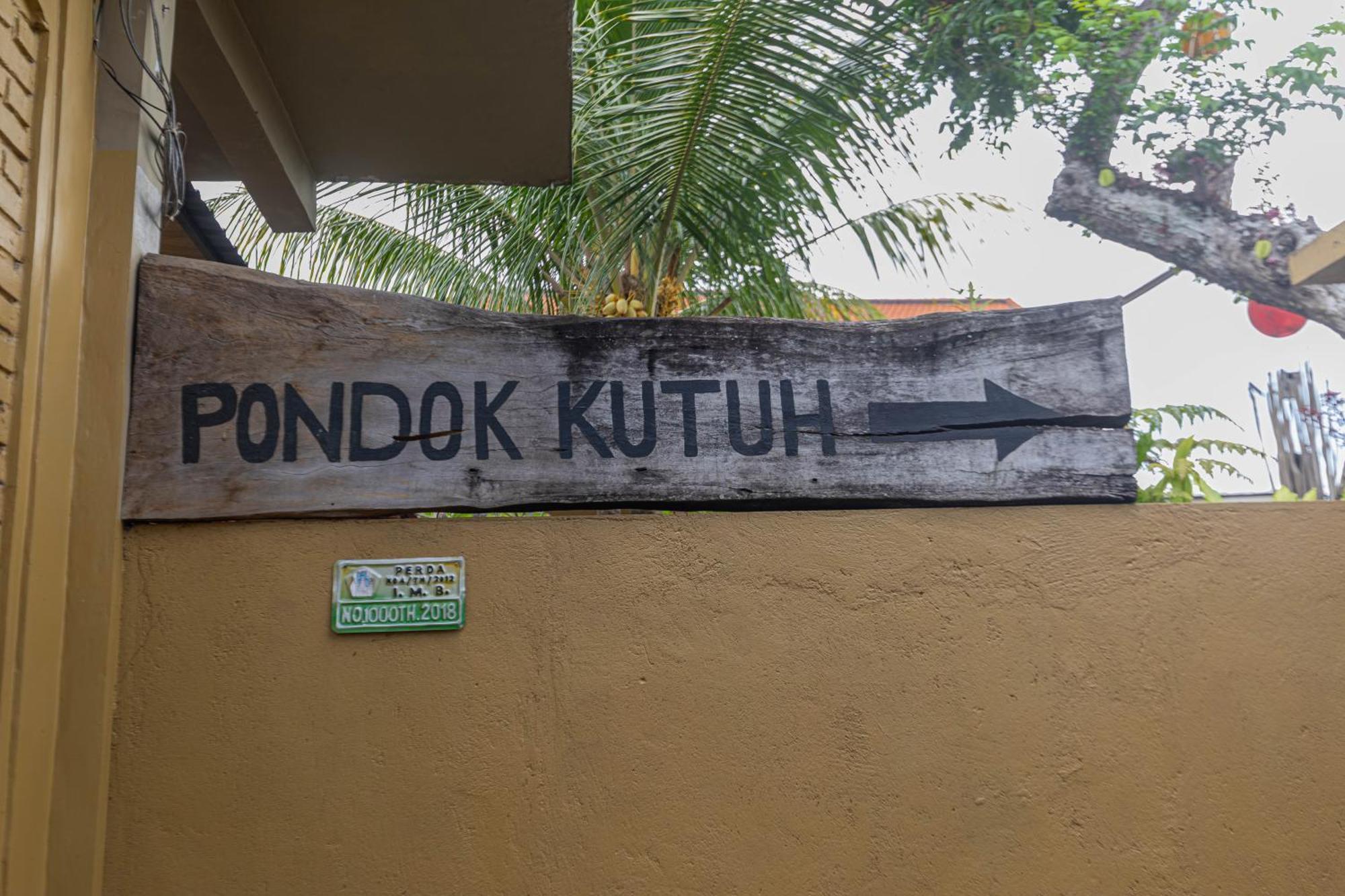 Pondok Kutuh Guest House Ubud Esterno foto